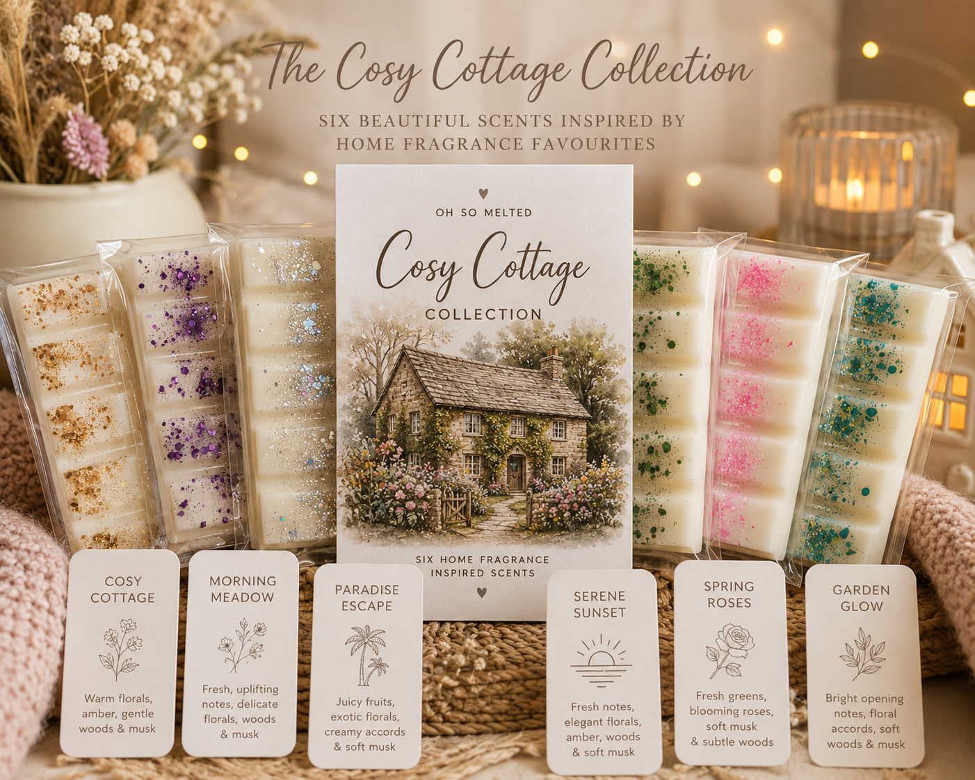 Cosy Cottage Collection Mini Bars