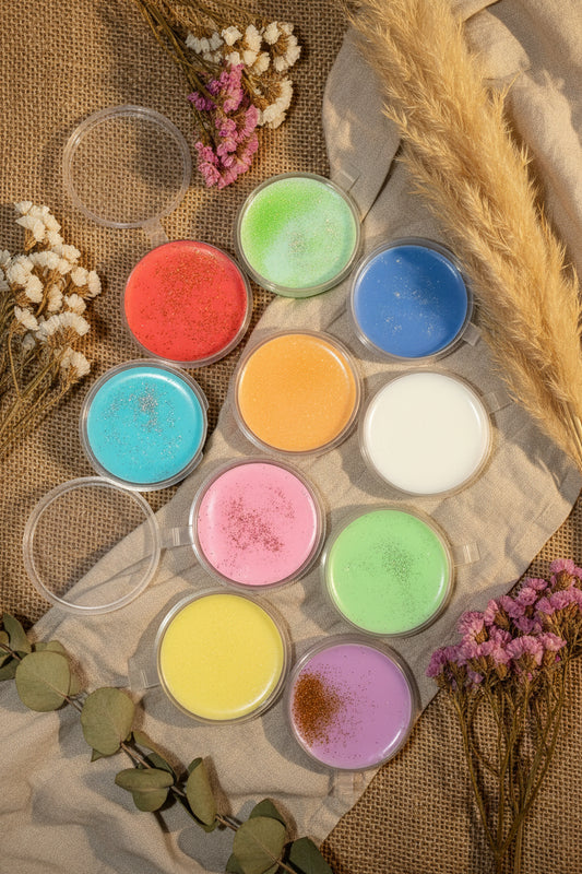 Wax Melt Shot Pot