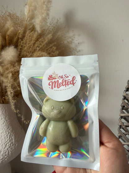 Teddy Bear Wax Melts