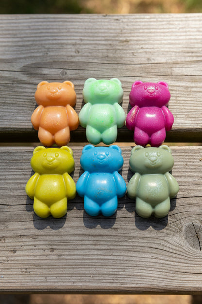 Teddy Bear Wax Melts