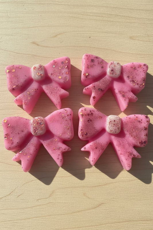 Ice Fairy Wax Melt Bows