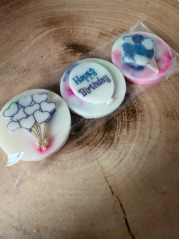 Birthday Wax Melt Trio