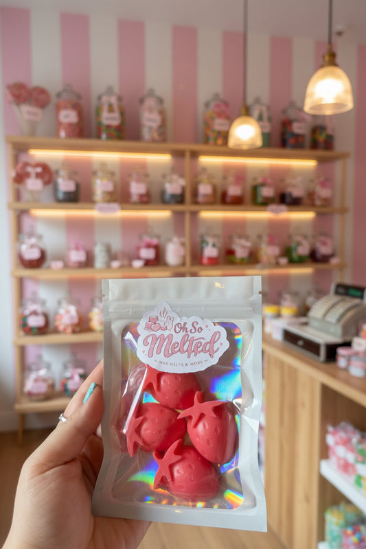 Strawberry Bon Bon Wax Melts